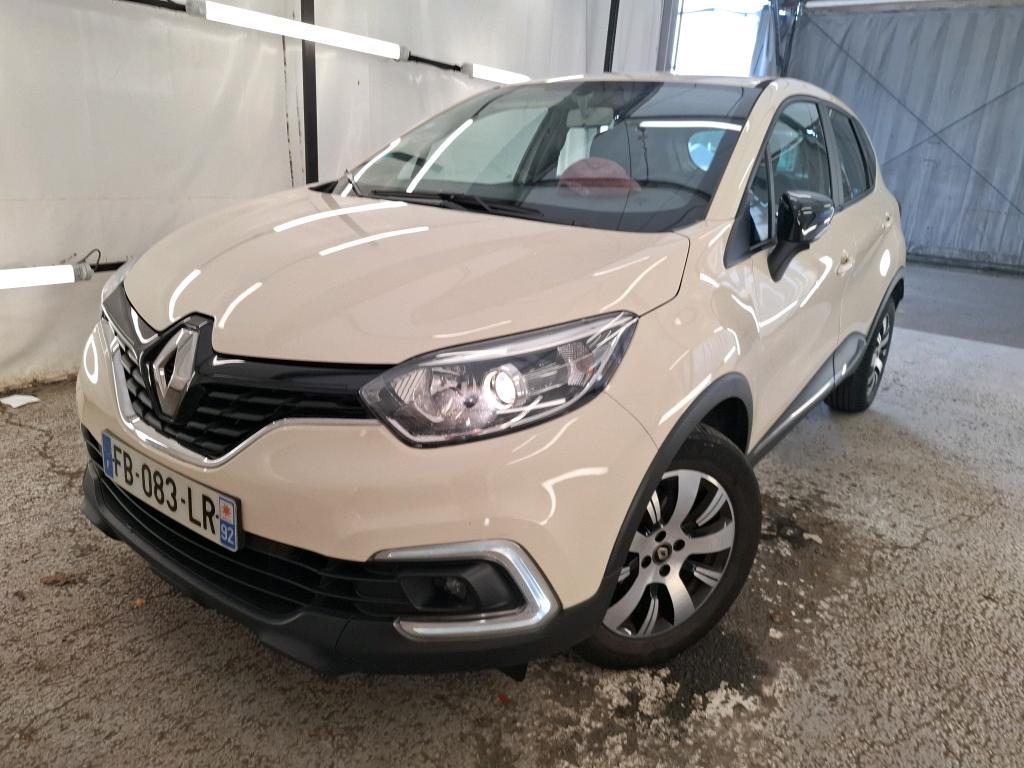Renault Captur RENAULT Captur 5p Crossover Business dCi 90 EDC - 18