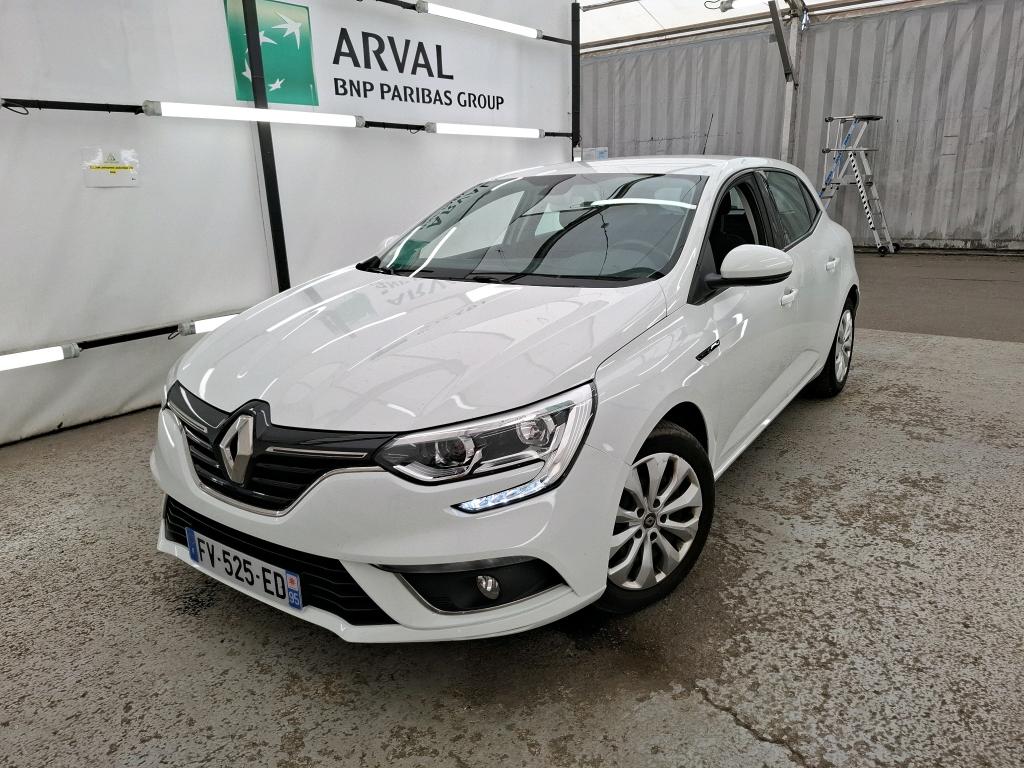 Renault MEGANE Megane IV Berline 5pt. Société Air Nav 1.5 dCi 90CV BVM6 E6