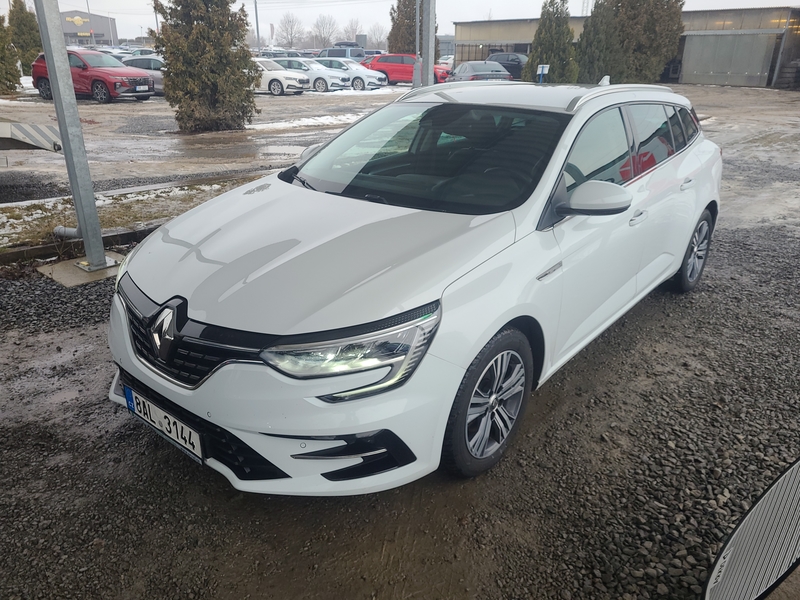Renault MEGANE Megane IV Estate  (2016) Megane GT 1.5dCi 115 Intens