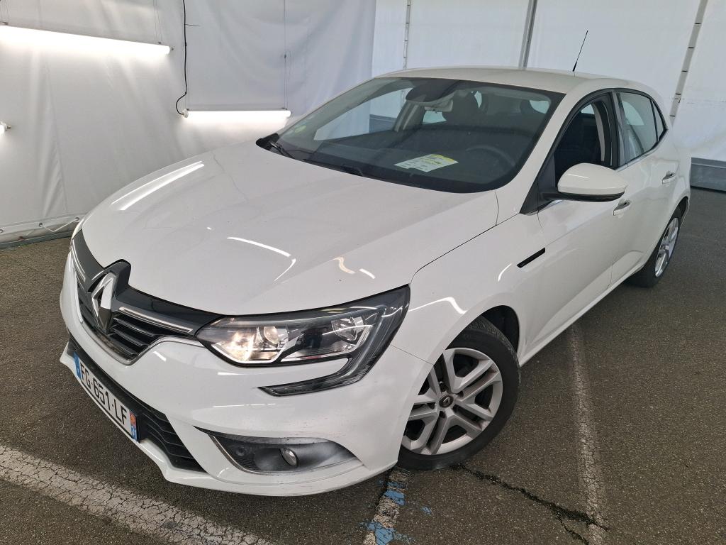 Renault MEGANE Megane IV Berline 5pt. Business 1.5 dCi 115CV BVM6 E6dT / TRANSFO VP/VF