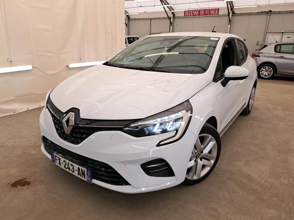 Renault Clio Clio V Zen 1.0 SCe 65CV BVM5 E6d