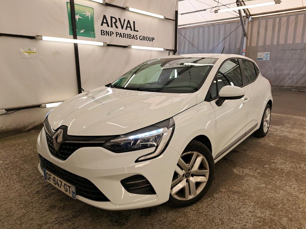 Renault Clio Clio V Business Réversible 1.0 TCe 90CV BVM6 E6d / TRANSFO VP/VF