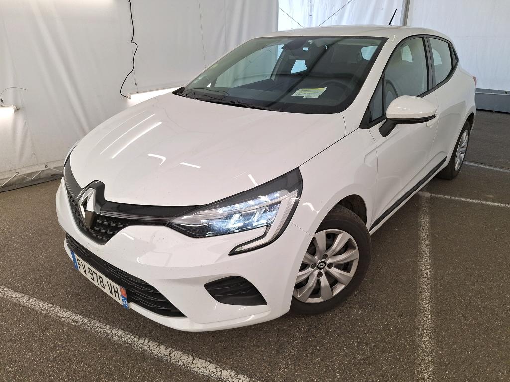 Renault Clio RENAULT Clio Société / 2019 / 5P / Berline / VU Air Nav Blue dCi 85