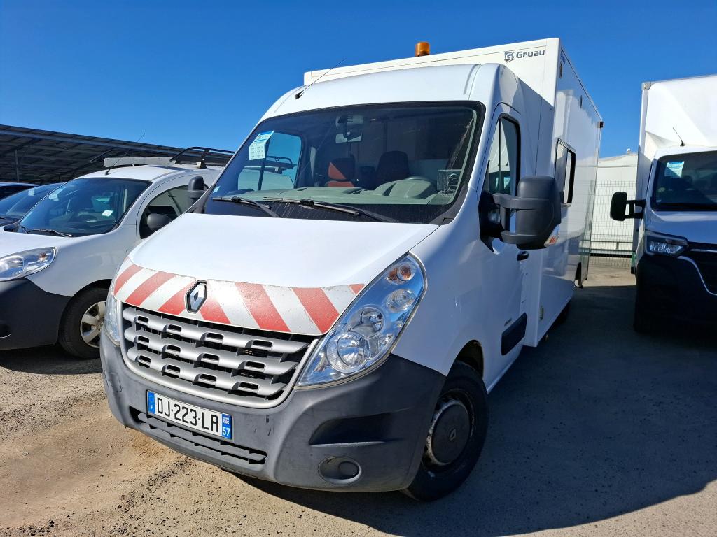 Renault Master  RENAULT Master VU 2p Plancher cabine GC F3500 L3H2 dCi 125
