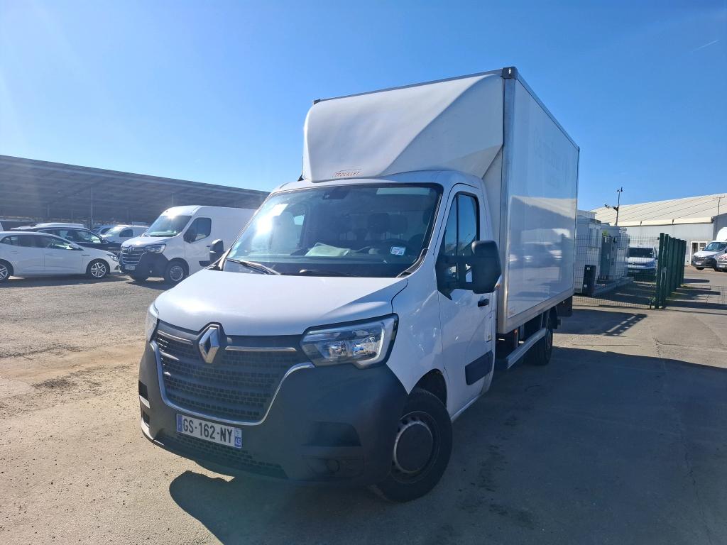 Renault Master  RENAULT Master SC  2019  2P  Chassis cabine CC Tr CF F3500 L3 Blue dCi 145 EVIE