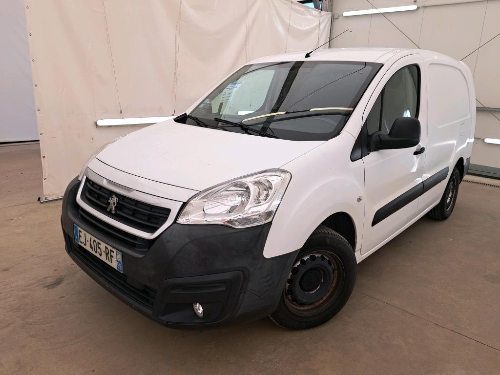 Peugeot Partner PEUGEOT Partner VU 4p Fourgonnette 1.6 BLUEHDI 100 LONG PRO