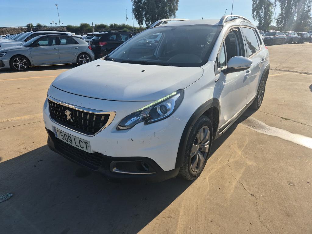 Peugeot 2008 PEUGEOT 2008 / 2016 / 5P / todoterreno Signature BlueHDi 100 S&S 5 Vel. MAN