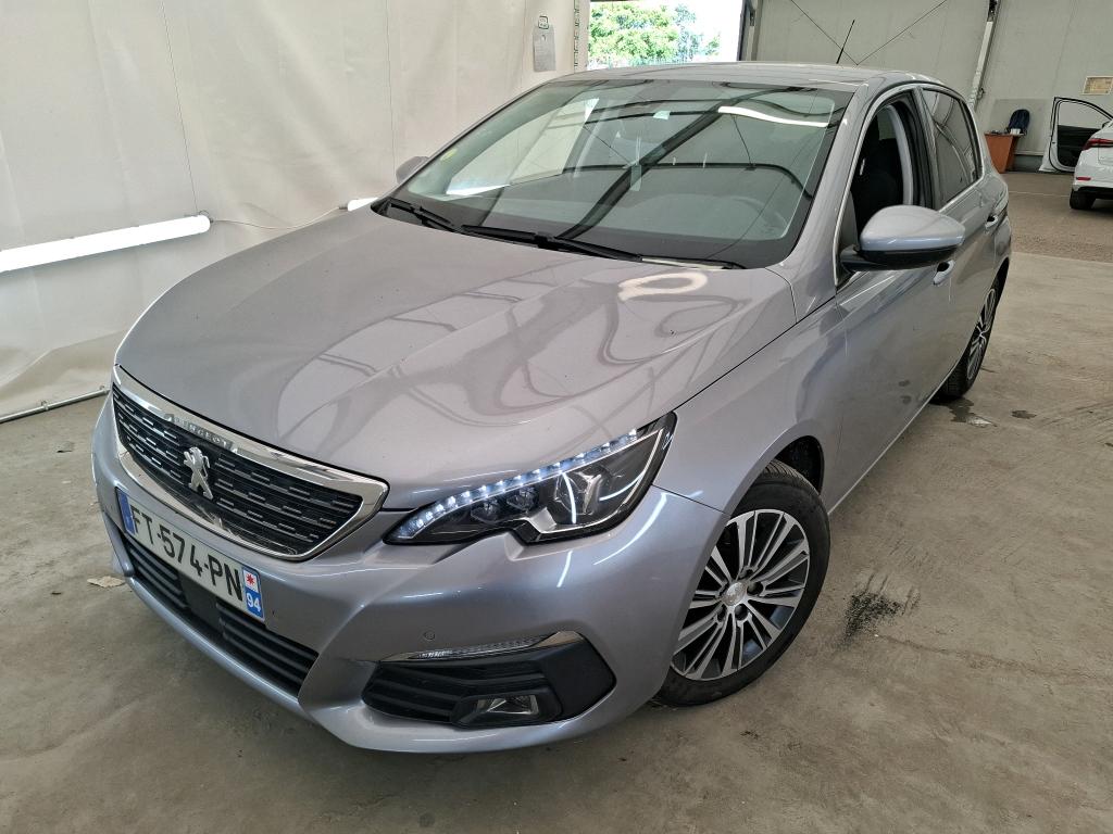 Peugeot 308 308 Allure Business 1.5 HDi 130CV BVA8 E6d