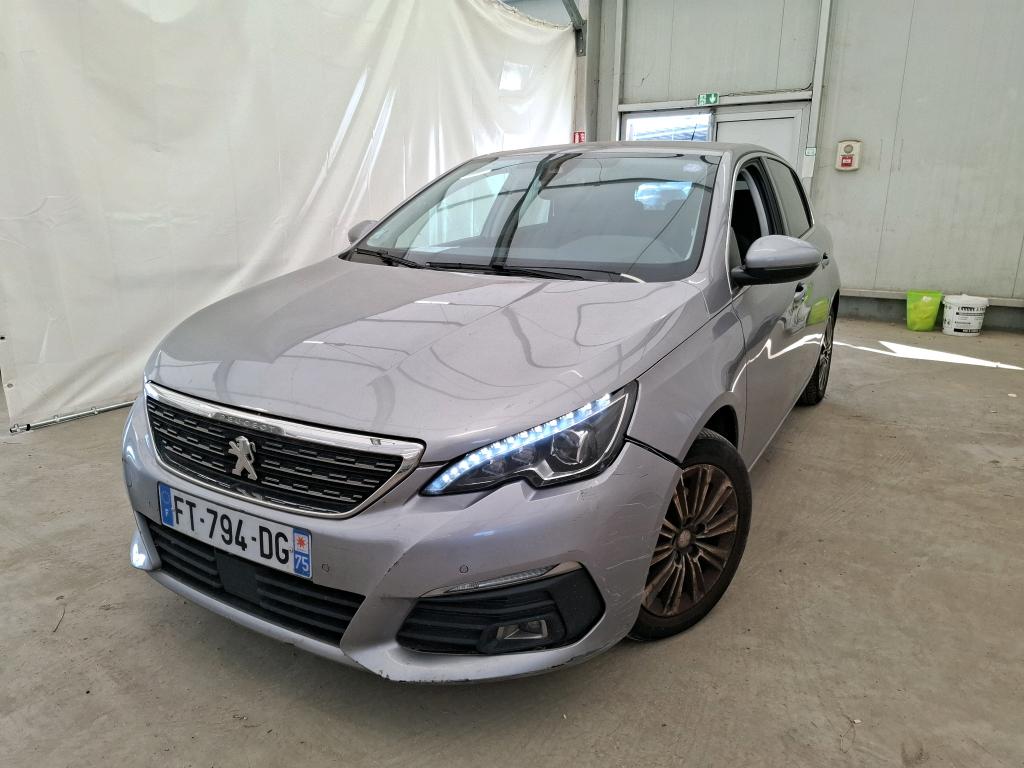 Peugeot 308 308 Allure Business 1.2 PureTech 130CV BVA8 E6d