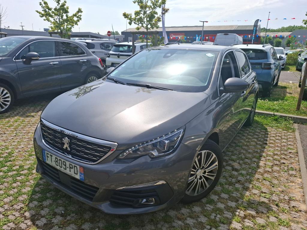 Peugeot 308 308 Allure Business 1.2 PureTech 130CV BVA8 E6d