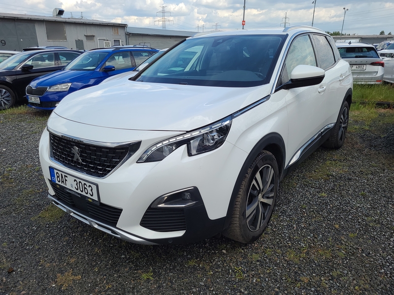 Peugeot 3008 3008 (2016) 3008 1.5bHDi 130 Allure AT