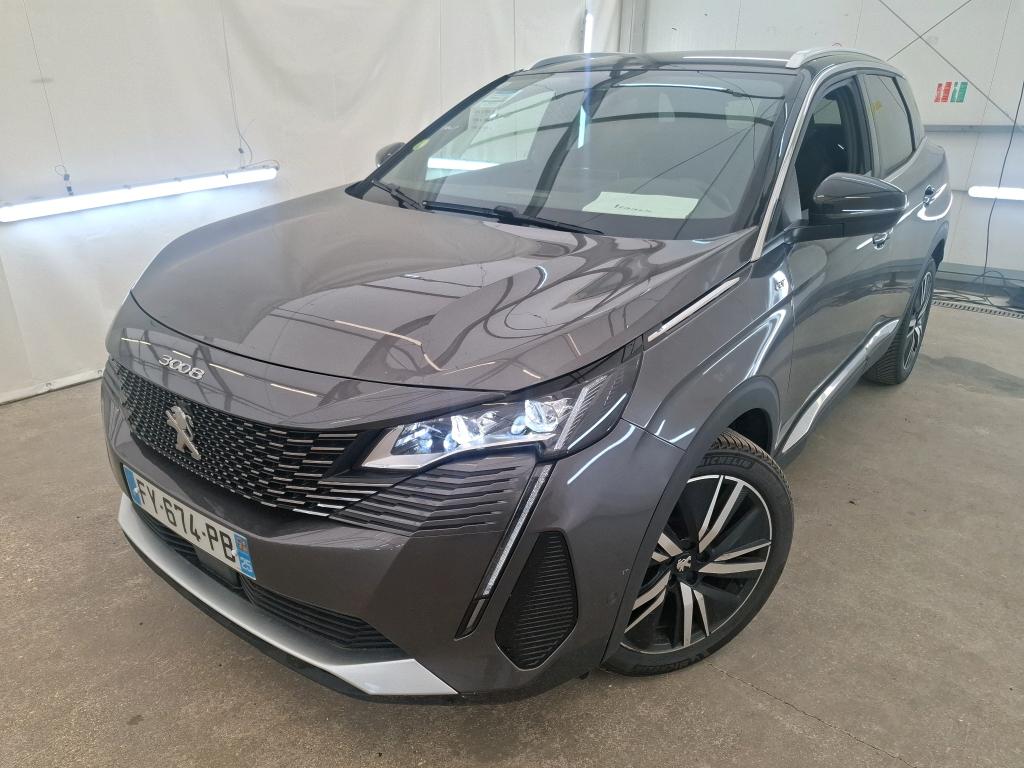 Peugeot 3008 PEUGEOT 3008 / 2020 / 5P / SUV BlueHDi 130 S&S EAT8 GT Pack