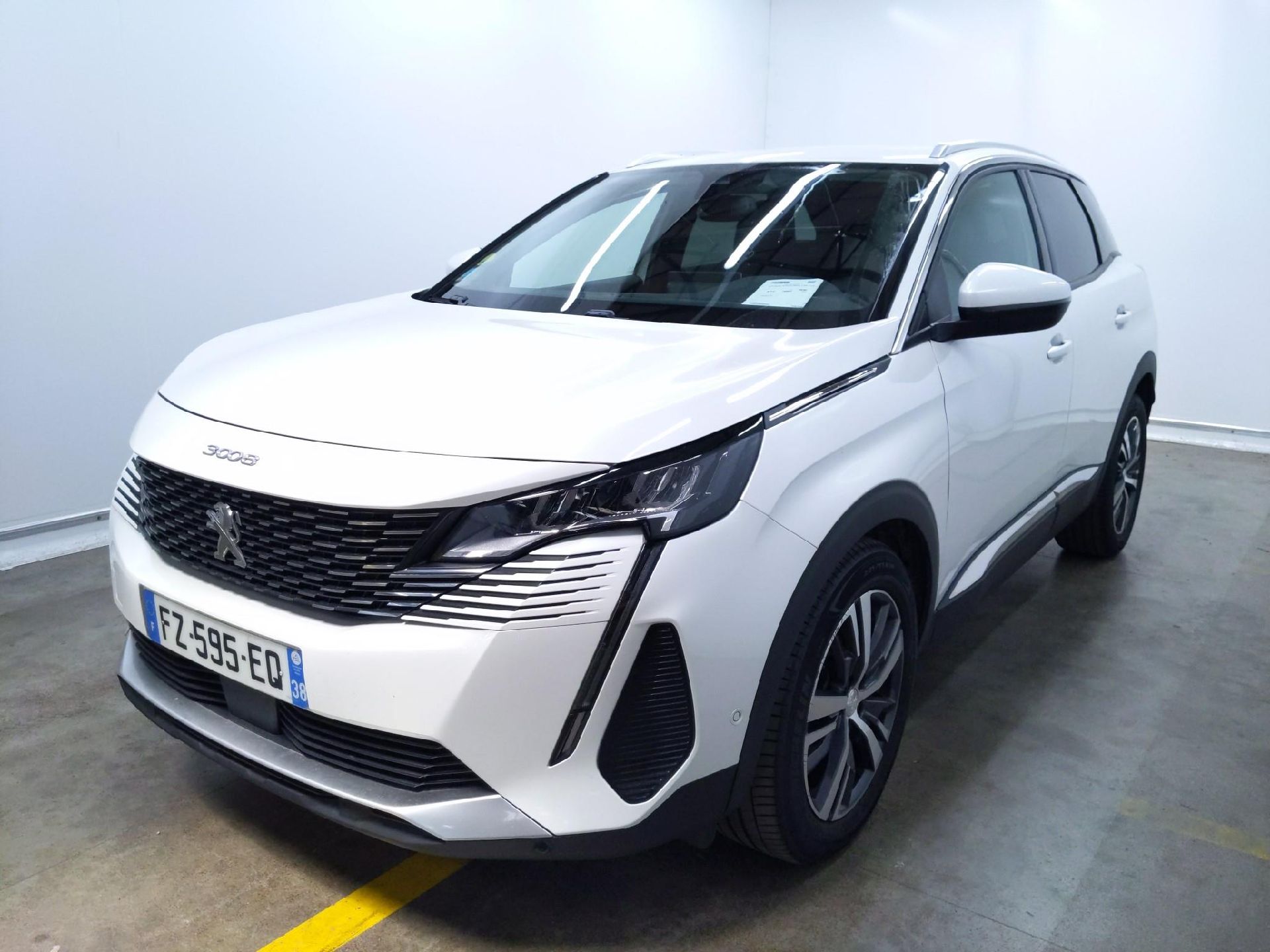 Peugeot 3008 3008 Allure Pack 1.5 HDi 130CV BVA8 E6d