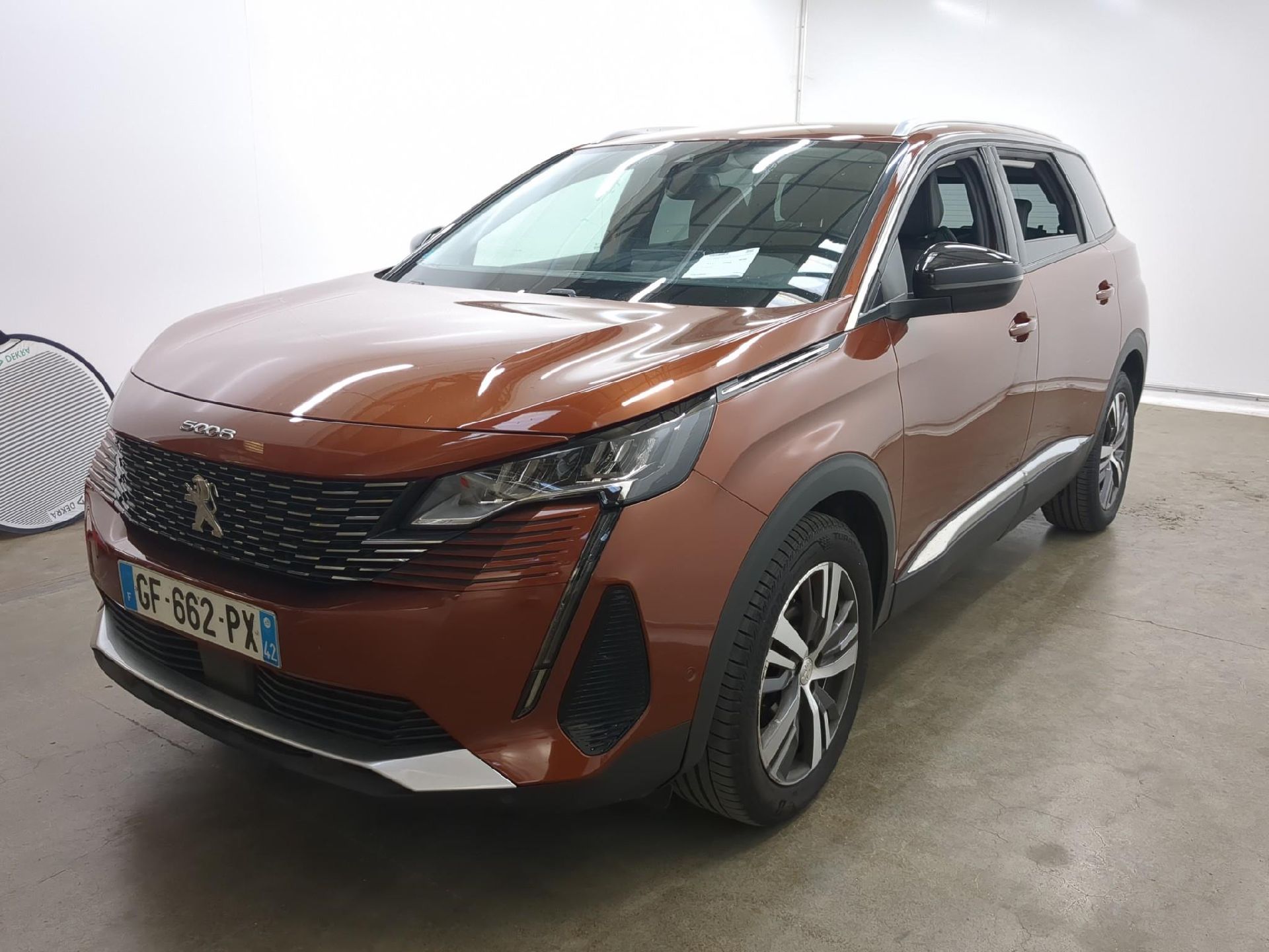 Peugeot 5008 5008 Allure Pack 1.5 HDi 130CV BVA8 7 Sieges E6d
