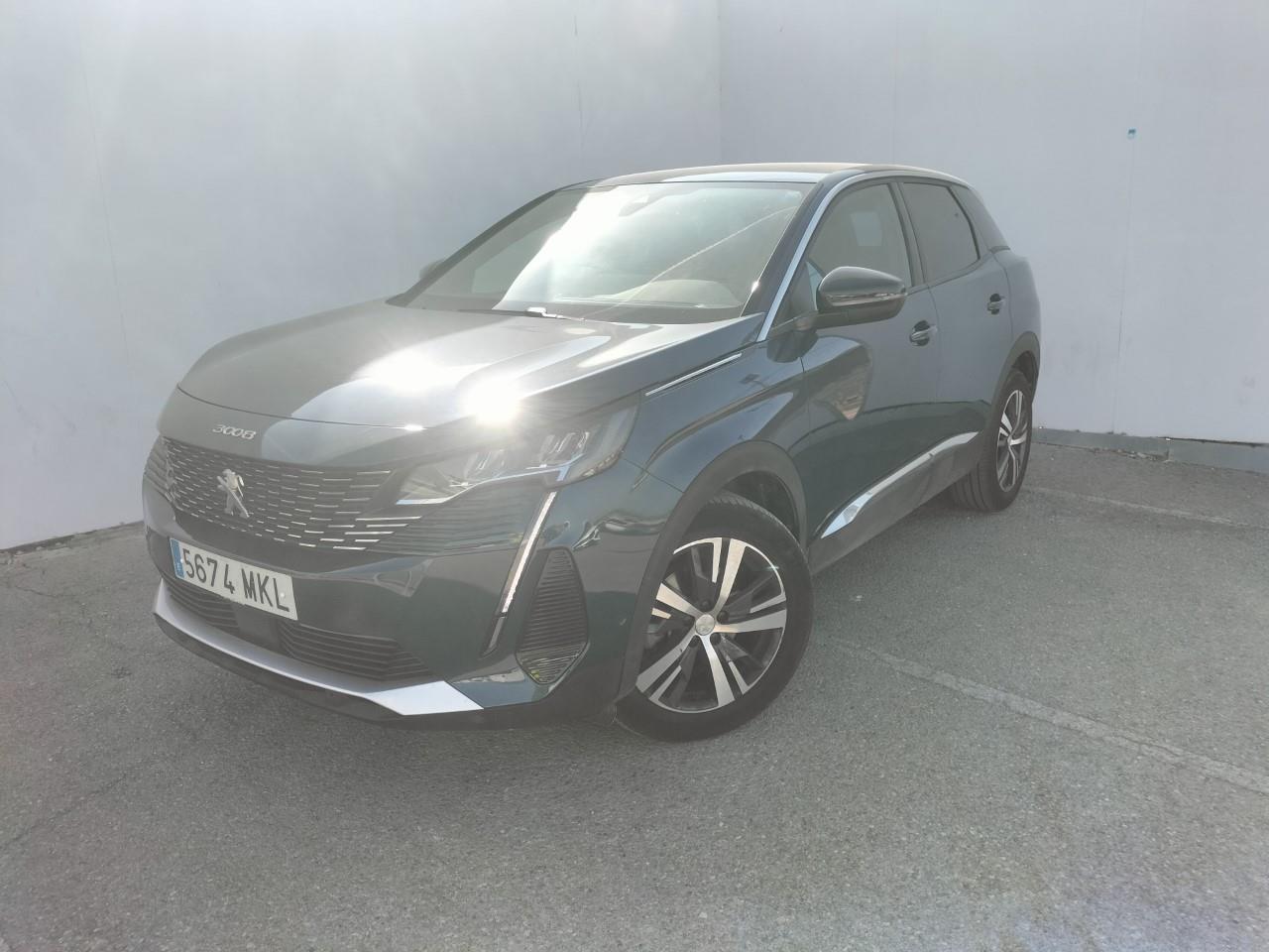Peugeot 3008 3008 Allure Pack 1.5 HDi 130CV AT8 E6d
