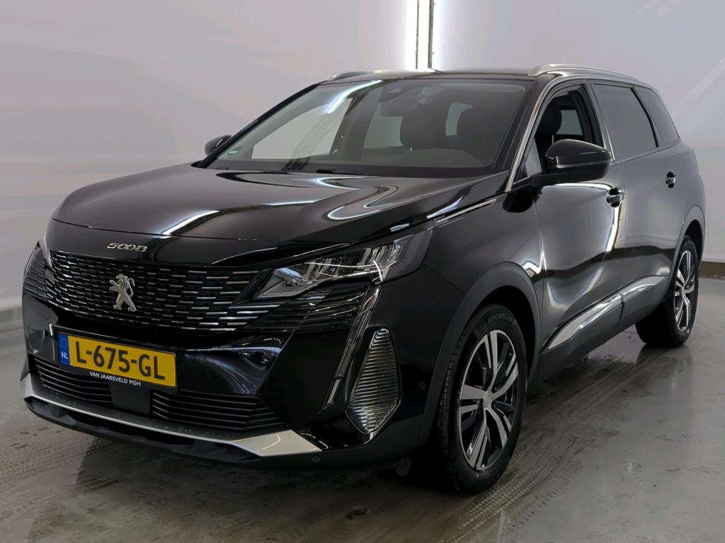 Peugeot 5008 Peugeot 5008 Blue Lease Allure PureTech 130 5d