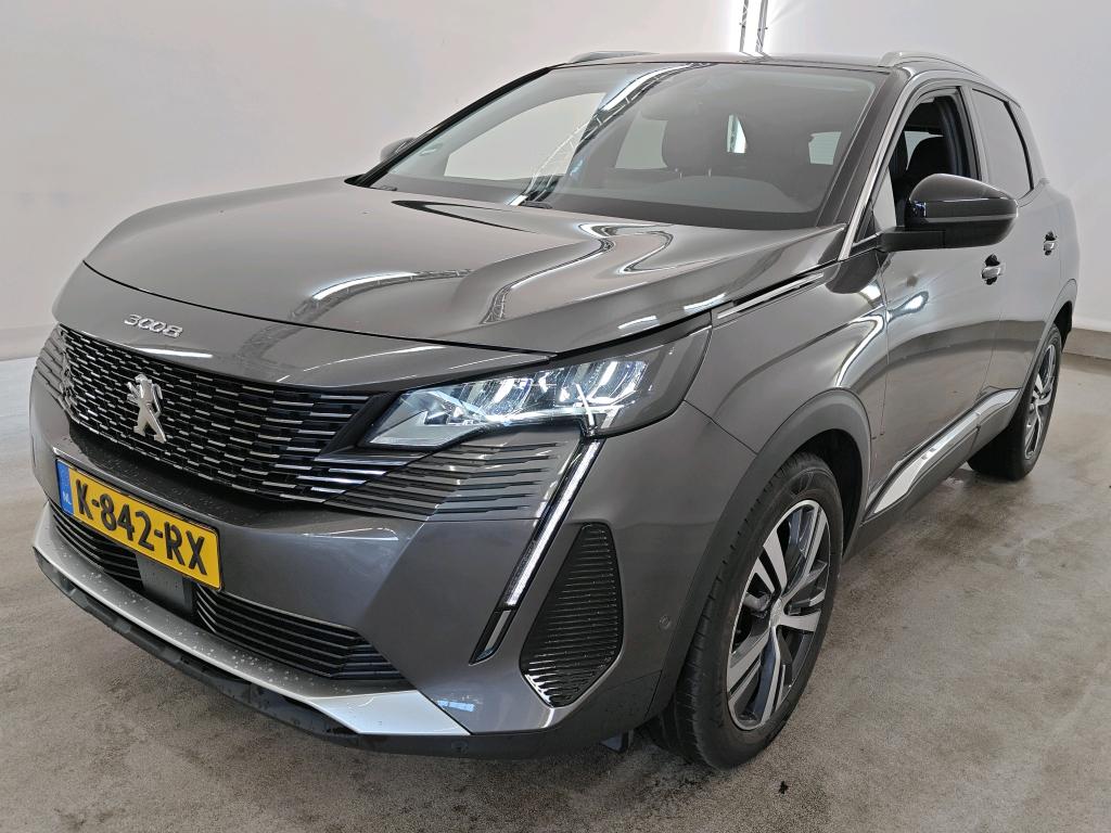 Peugeot 3008 Peugeot 3008 Blue Lease Allure PureTech 130 S&S 5d