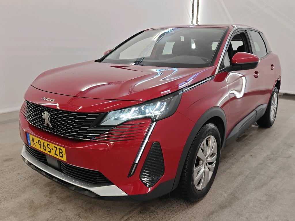 Peugeot 3008 Peugeot 3008 Blue Lease Active PureTech 130 S&S 5d