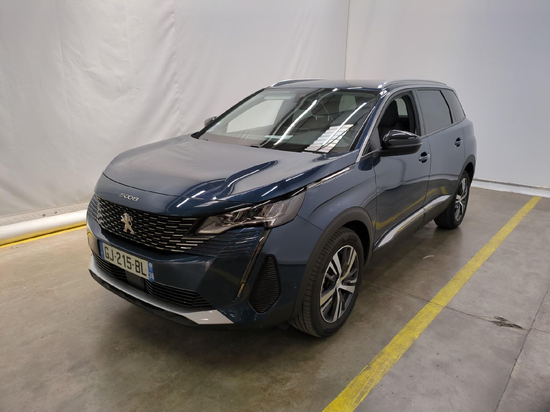 Peugeot 5008 5008 Allure Pack 1.2 PureTech 130CV BVM6 7 Sieges E6d
