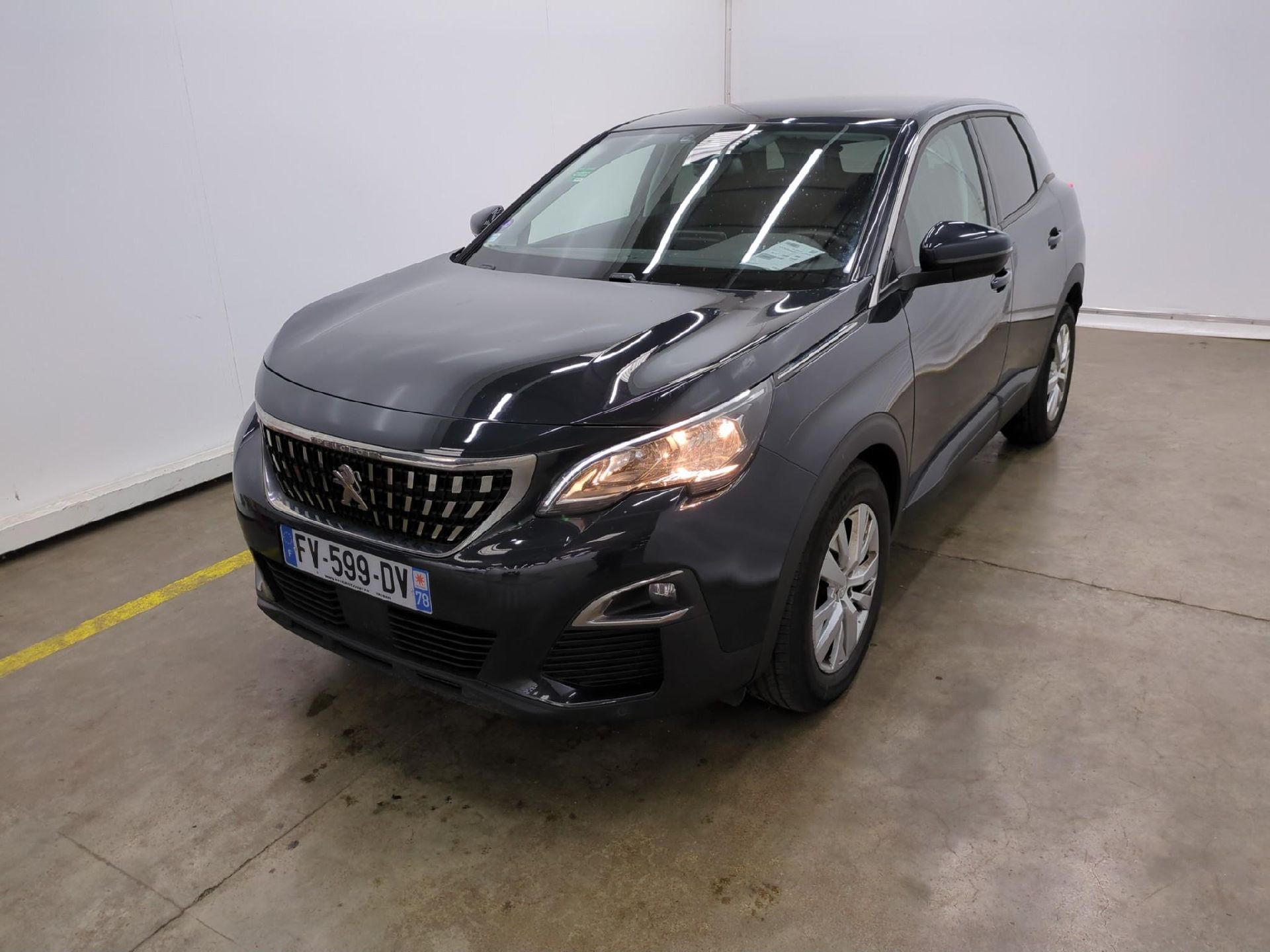 Peugeot 3008 3008 (2016) Puretech 130 S&S EAT8 ACTIVE BUSINESS / GARANTIE CONSTRUCTEUR VOIR PHOTO 2