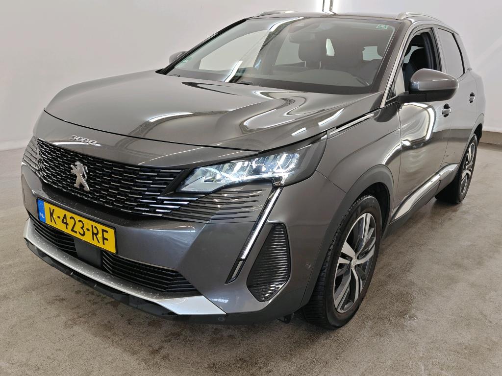 Peugeot 3008 Peugeot 3008 Blue Lease Allure PureTech 130 S&S EAT8 5d
