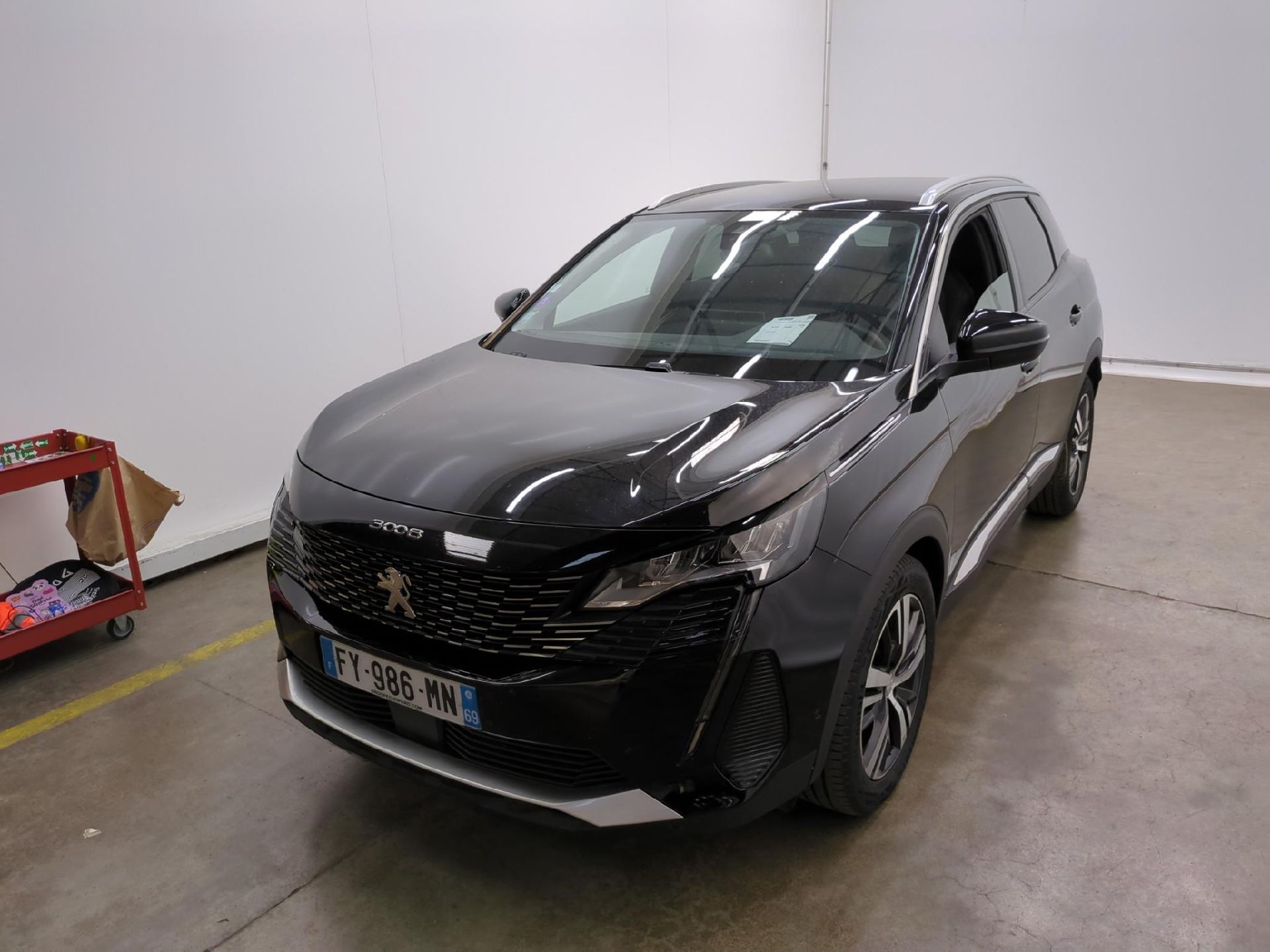 Peugeot 3008 3008 Allure Pack 1.2 PureTech 130CV BVA8 E6d