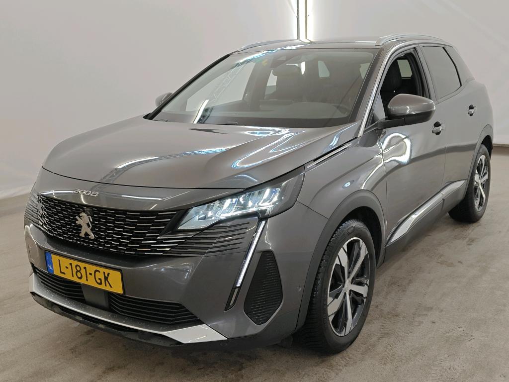 Peugeot 3008 Peugeot 3008 Allure Pack PureTech 130 S&S EAT8 5d
