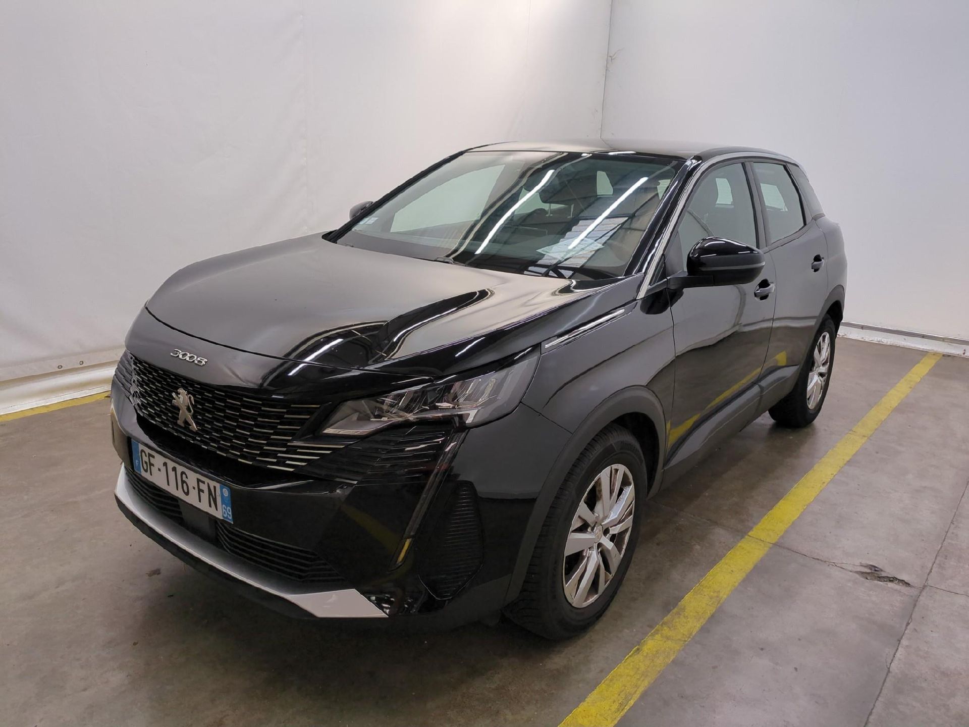 Peugeot 3008 3008 Active Pack 1.2 PureTech 130CV BVA8 E6d
