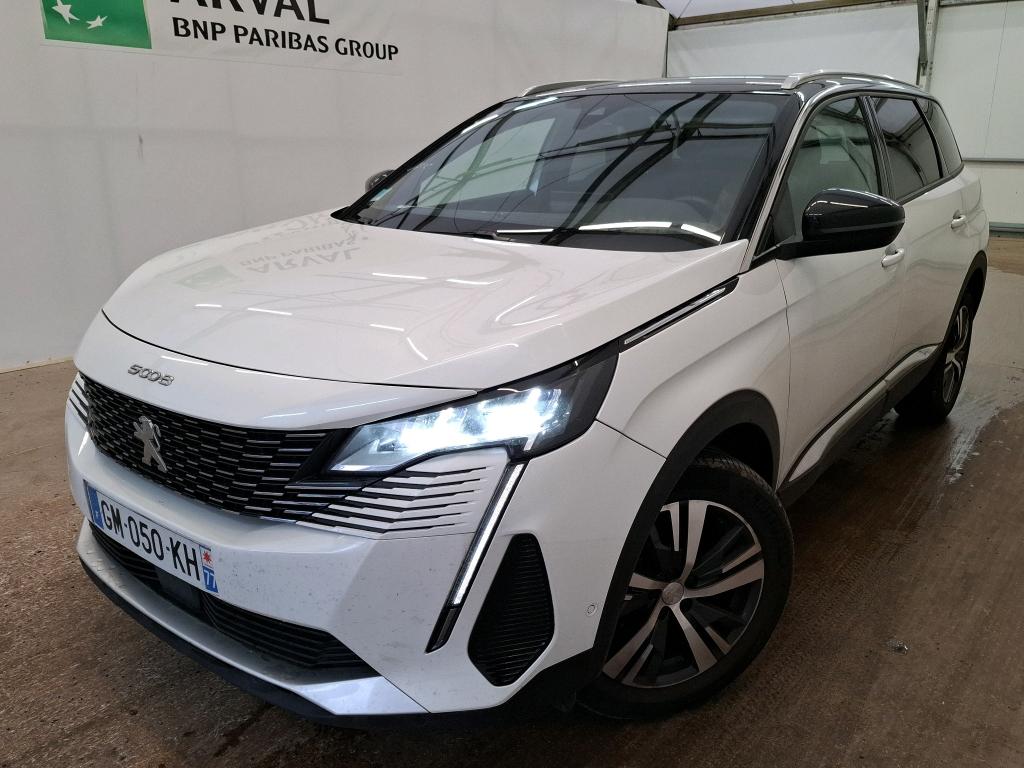 Peugeot 5008 5008 Allure Pack 1.2 PureTech 130CV BVA8 7 Sieges E6d