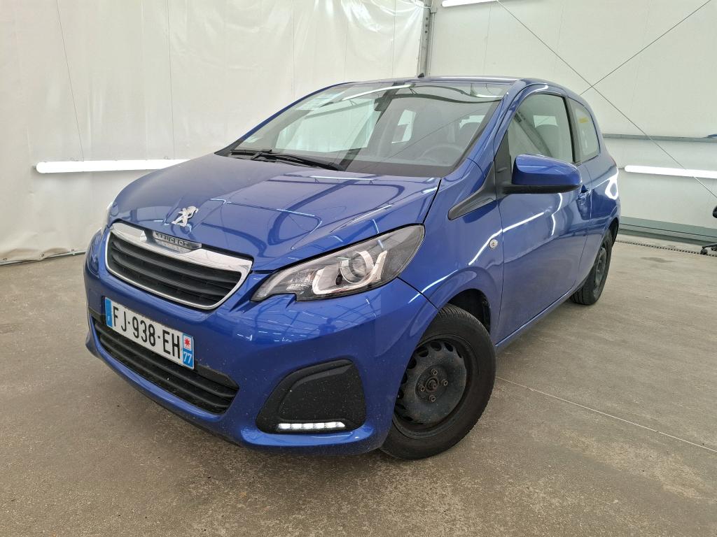 Peugeot 108 PEUGEOT 108 / 2014 / 3P / Berline VTi 72 Active
