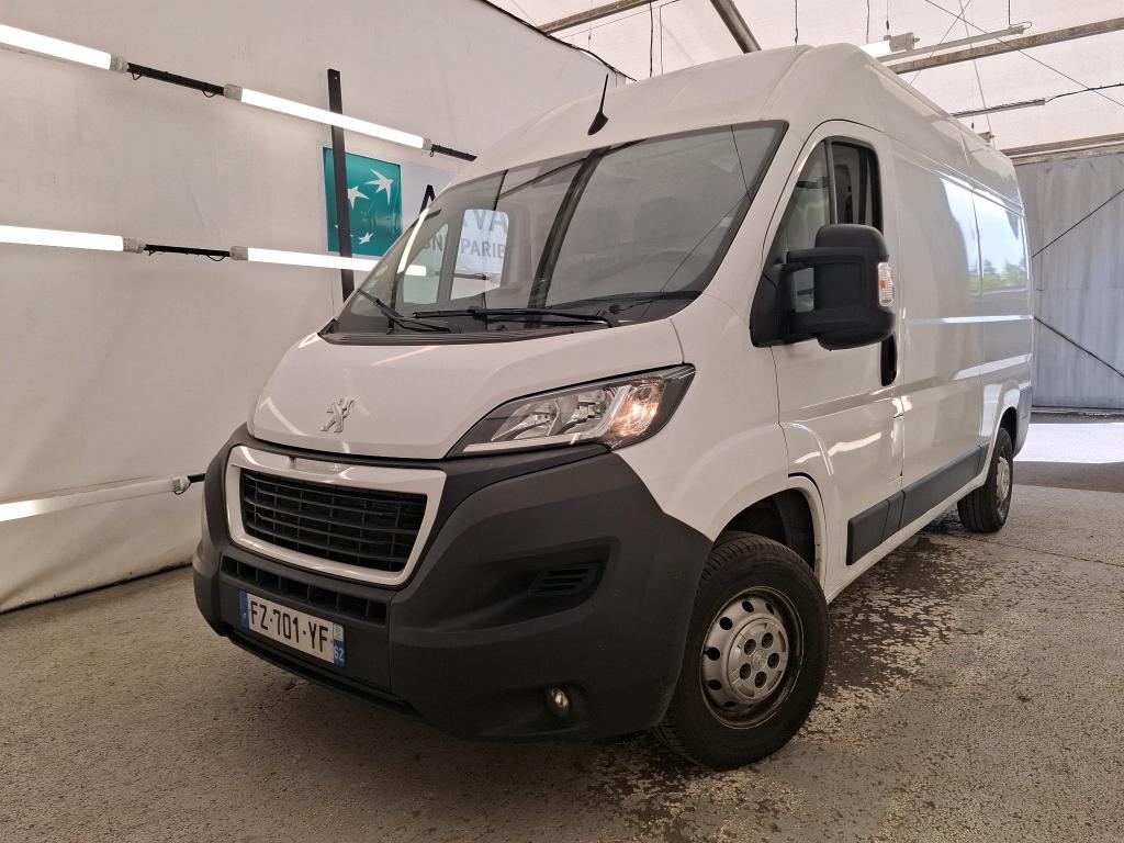 Peugeot Boxer PEUGEOT Boxer / 2014 / 4P / Fourgon tôlé BlueHDi 120 S&S ASPHALT 330 L2H2