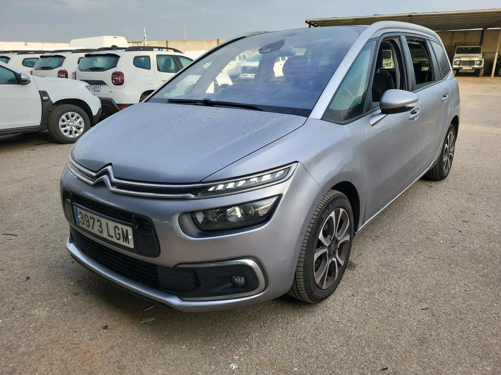 Citroen C4 CITROEN Grand C4 Spacetourer / 2016 / 5P / monovolumen BlueHDi 96KW (130CV) EAT8 Shine Pack