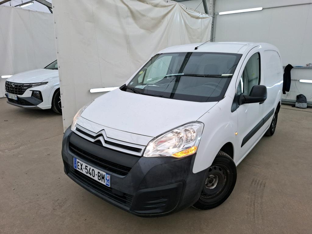 Citroen Berlingo Berlingo Fourgon Club L1 (Court) 1.6 BlueHDi 100CV BVM5 E6