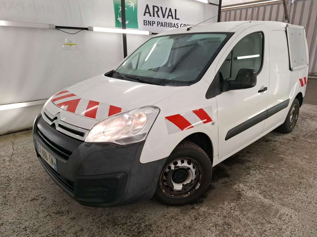 Citroen Berlingo Berlingo Fourgon Club L1 (Court) 1.6 BlueHDi 100CV BVM5 E6