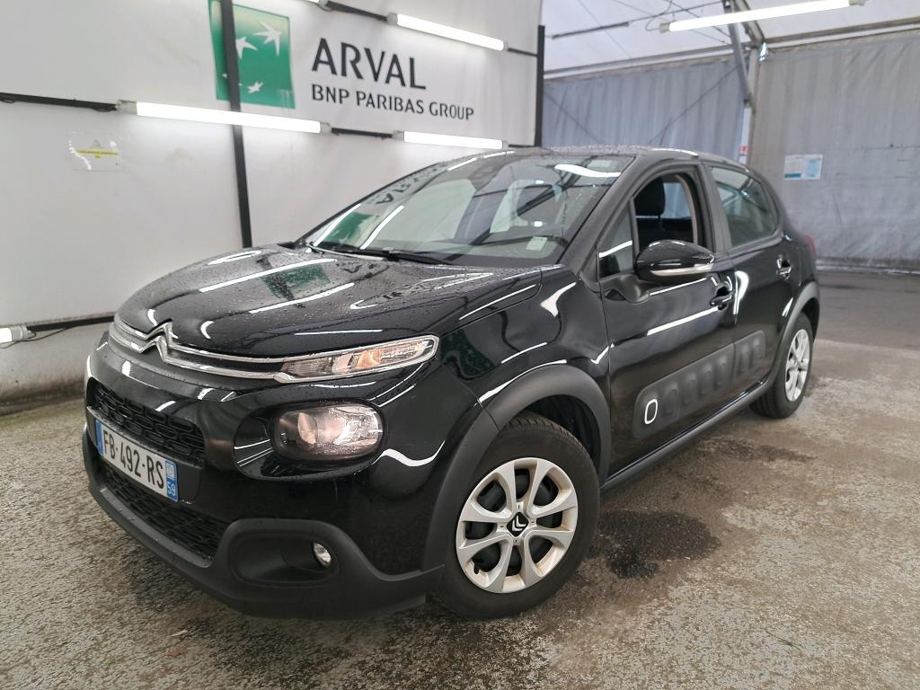 Citroen C3 C3 Société Feel Nav 1.2 PureTech 80CV BVM5 E6