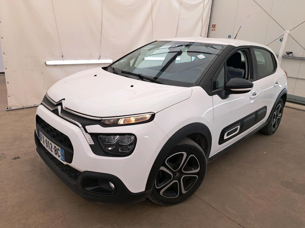 Citroen C3 CITROEN C3 Société / 2020 / 5P / Berline / VU PureTech 83 S&S BVM Feel Nav