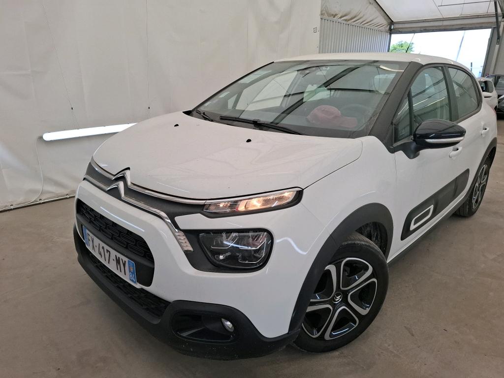 Citroen C3 CITROEN C3 Société / 2020 / 5P / Berline / VU PureTech 83 S&S BVM Feel Nav