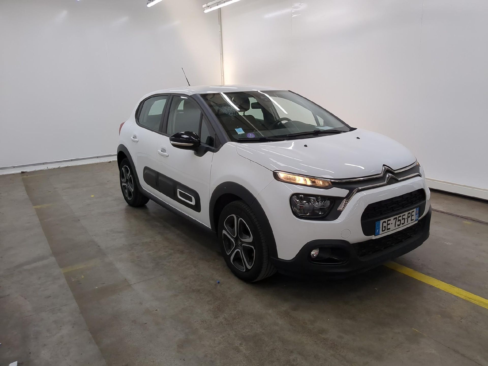 Citroen C3 C3 Société Feel 1.2 PureTech 80CV BVM5 E6d