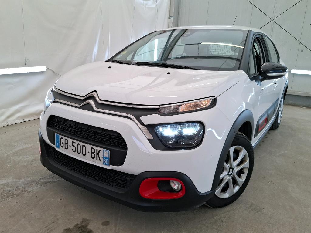 Citroen C3 CITROEN C3 Société / 2020 / 5P / Berline BlueHDi 100 S&S BVM6 Feel Nav
