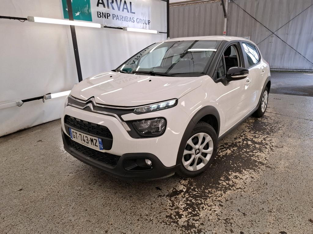 Citroen C3 CITROEN C3 Société / 2020 / 5P / Berline / VU BlueHDi 100 SandS BVM6 Feel Nav