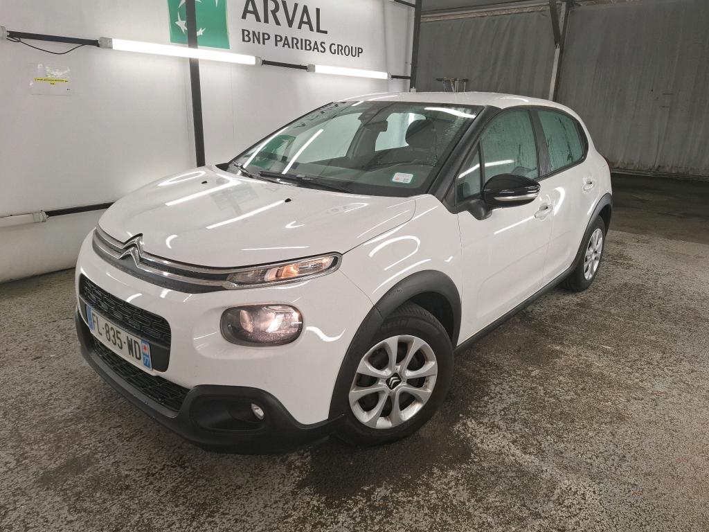 Citroen C3 C3 Société Feel Nav 1.5 BlueHDI 100CV BVM5 E6dT