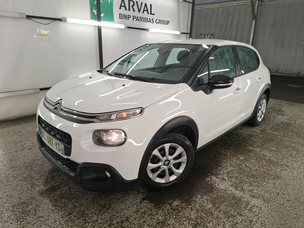 Citroen C3 C3 Société Feel 1.5 BlueHDI 100CV BVM5 E6dT