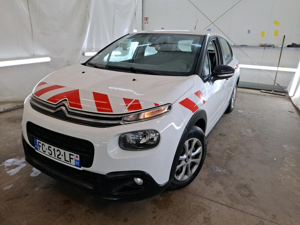 Citroen C3 C3 Société Feel 1.5 BlueHDI 100CV BVM6 E6dT
