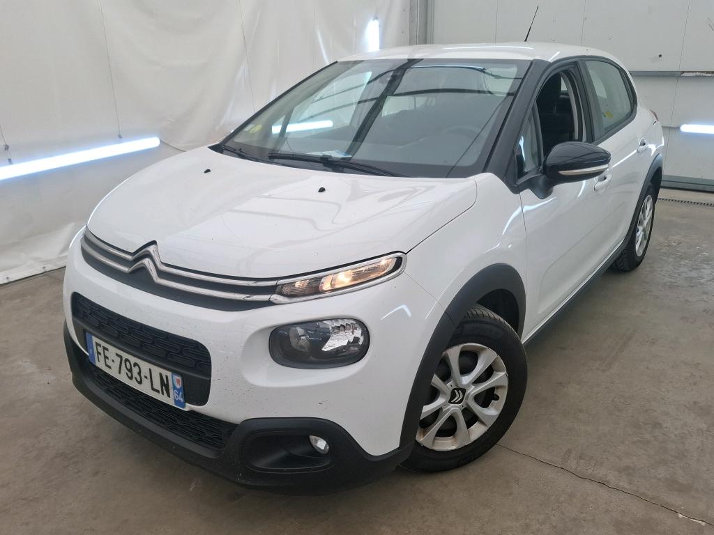 Citroen C3 C3 Société Feel 1.5 BlueHDI 100CV BVM6 E6dT