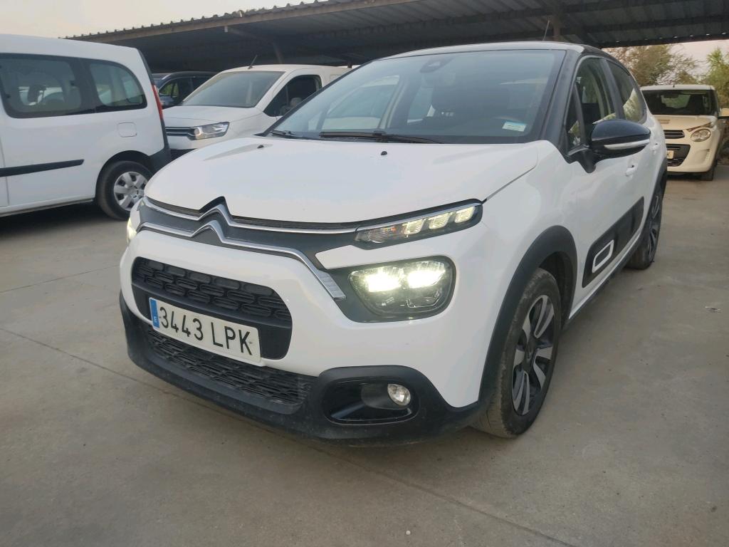 Citroen C3 C3 Feel Pack 1.5 BlueHDi 100CV MT6 E6d