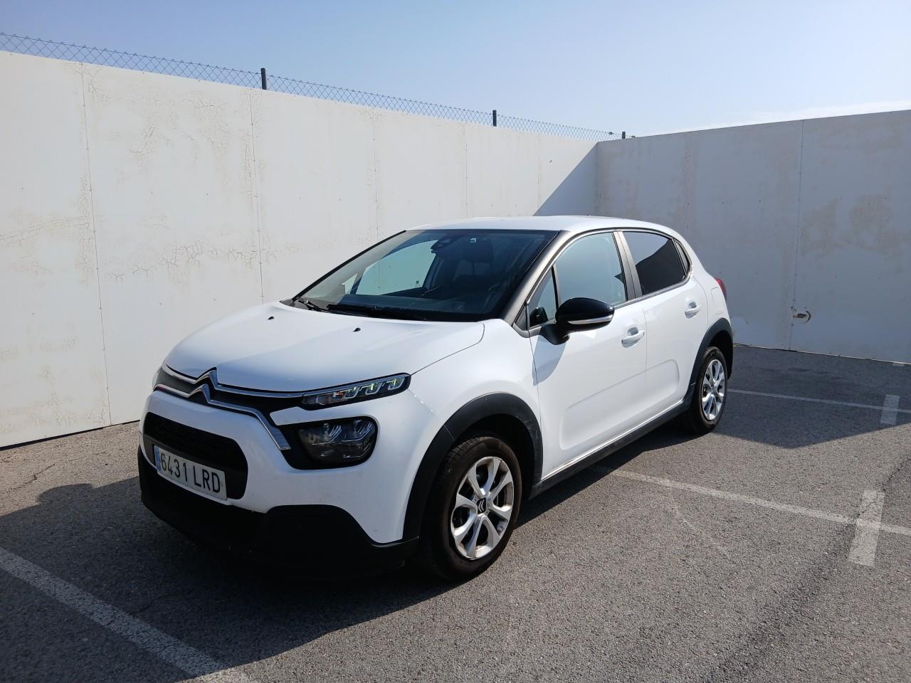 Citroen C3 C3 Live Pack 1.5 BlueHDi 100CV MT6 E6d