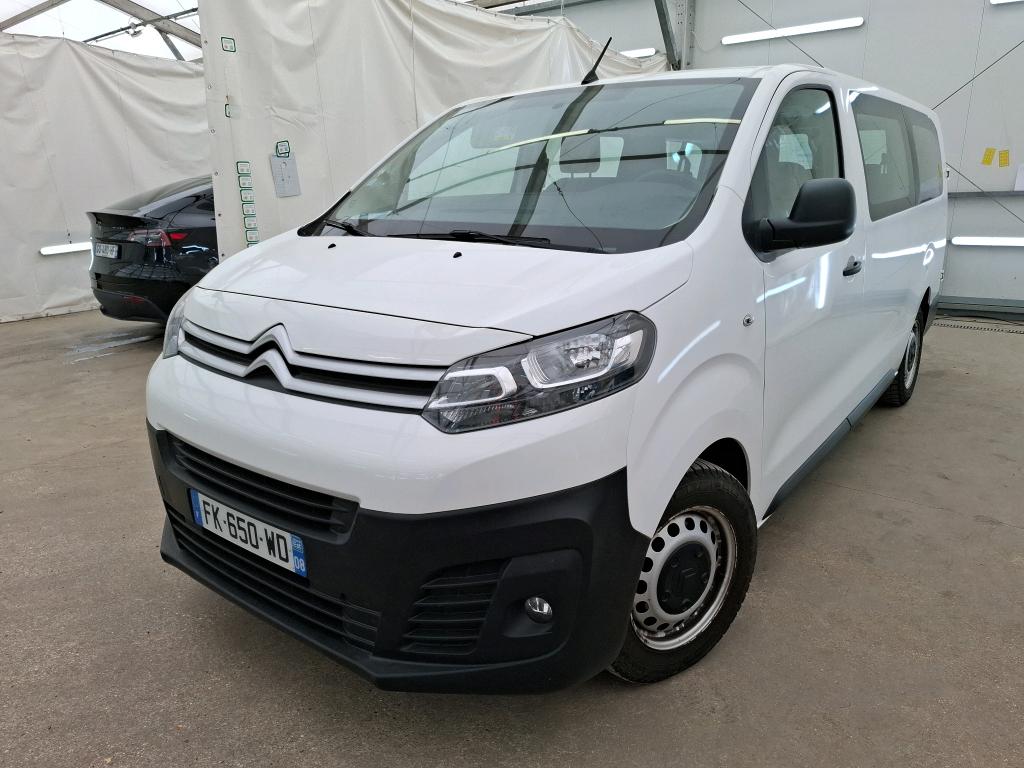 Citroen Jumpy CITROEN Jumpy 4p Combi Taille XL BlueHDi 120 S&S BVM6 Confort