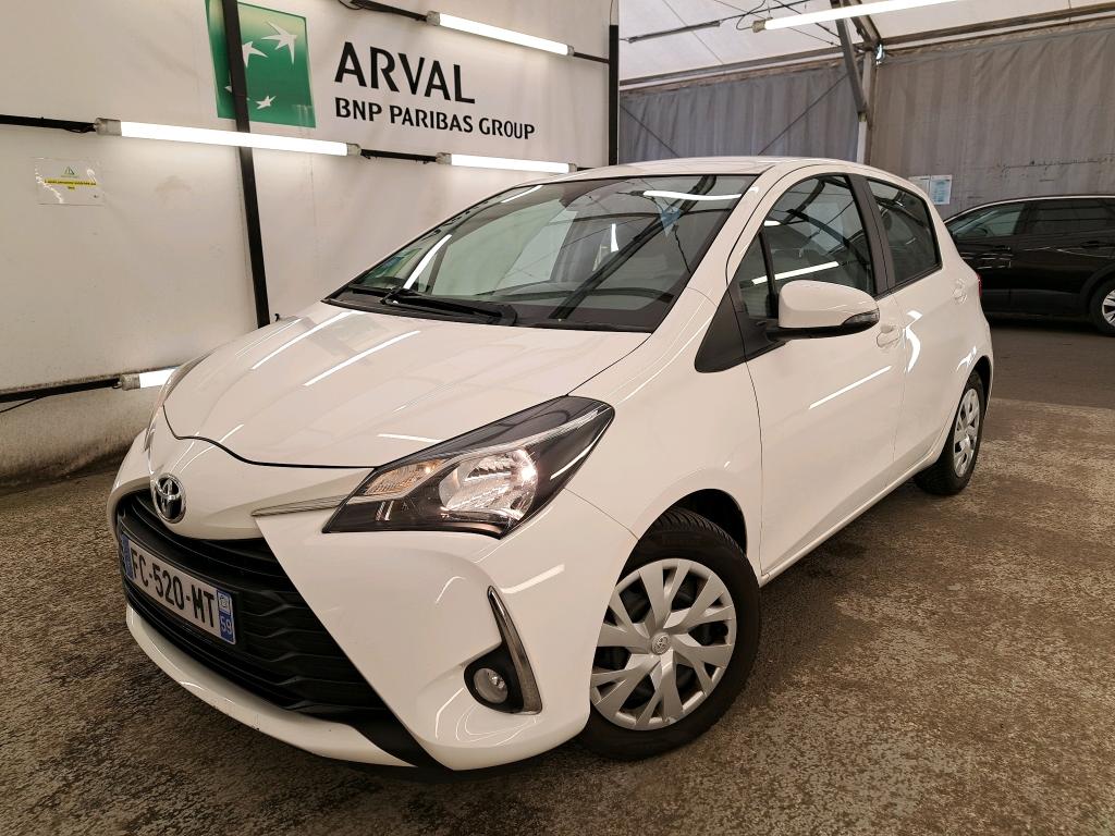 Toyota Yaris  TOYOTA Yaris 5p Berline 110 VVT-i France Business