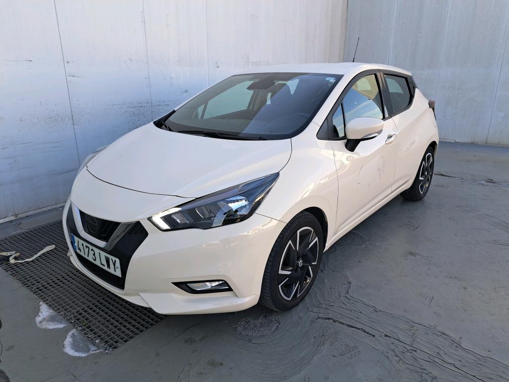 Nissan Micra NISSAN Micra / 2017 / 5P / berlina con portón IG-T 68 kW (92 CV) E6D-F Acenta