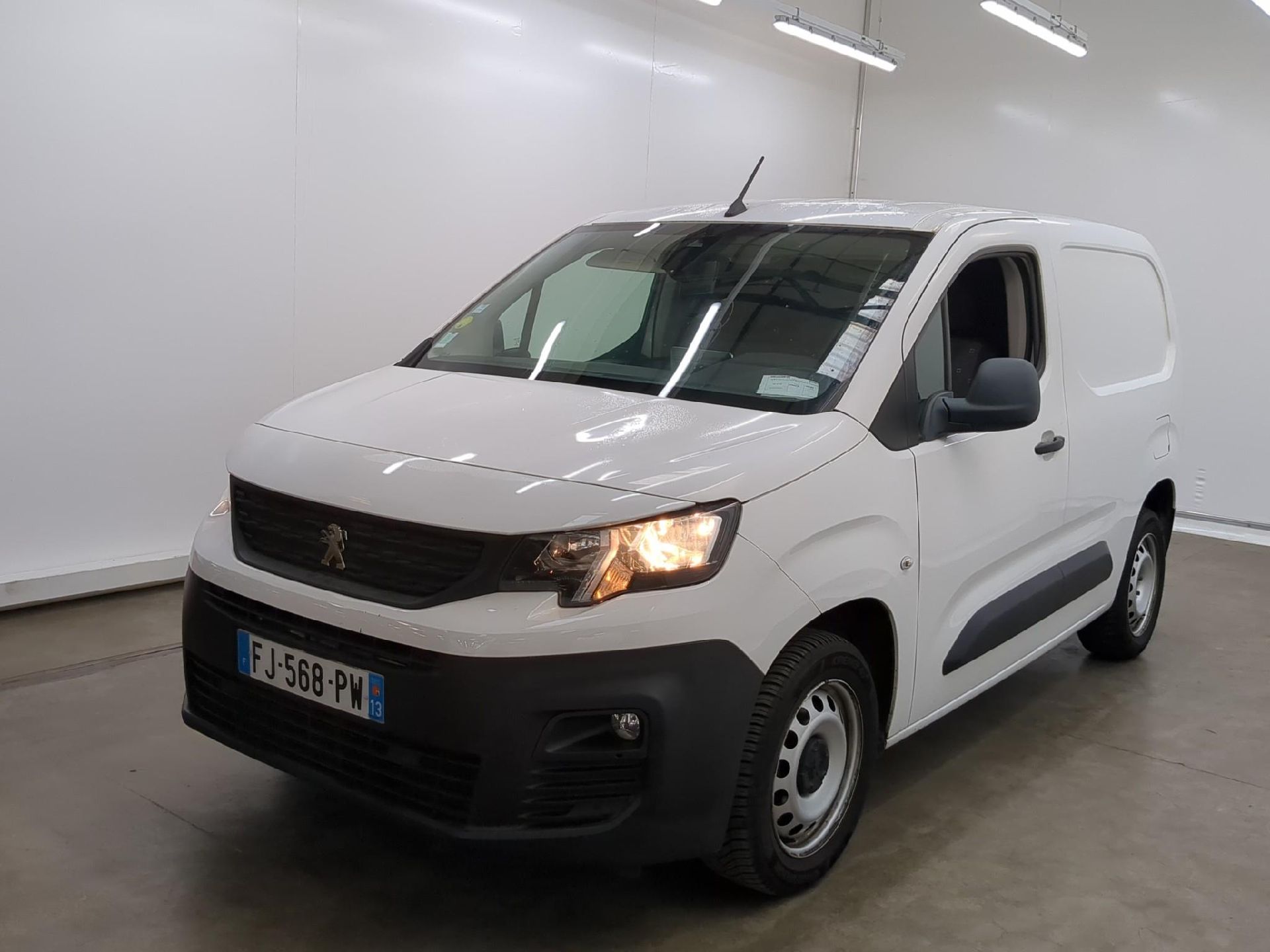 Peugeot Partner Partner Asphalt L1 1.6 HDi 100CV BVM5 E6